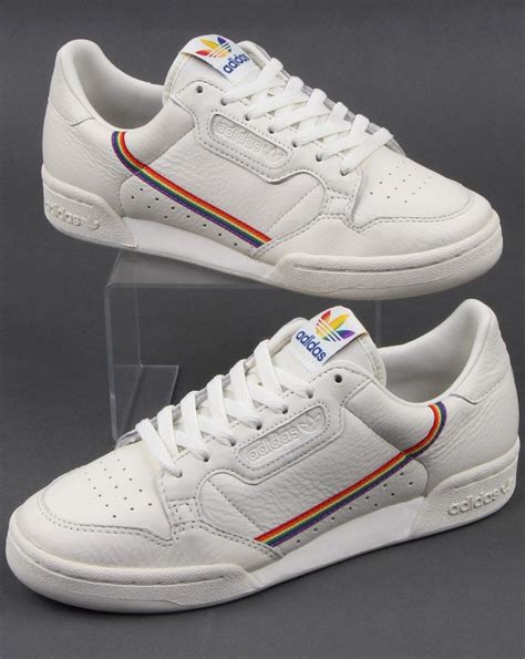 adidas continental 80 pride heren sneakerbaas|adidas Men's Originals Continental 80 Pride Casual Sneakers.